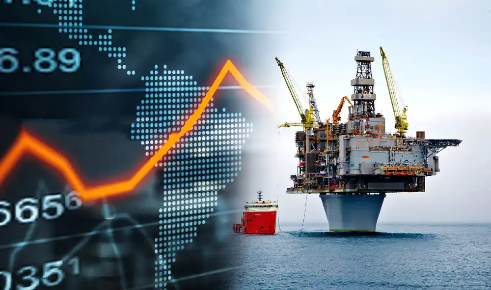 Un país de América Latina tendrá el mayor crecimiento económico en 2025, con una impresionante expansión del 12,3%, gracias a vastas reservas de petróleo descubiertas en 2015.Foto: composición LR/País Minero/CEPAL Un país de América Latina tendrá el mayor crecimiento económico en 2025, con una impresionante expansión del 12,3%, gracias a vastas reservas de petróleo descubiertas en 2015.Foto: composición LR/País Minero/CEPAL
