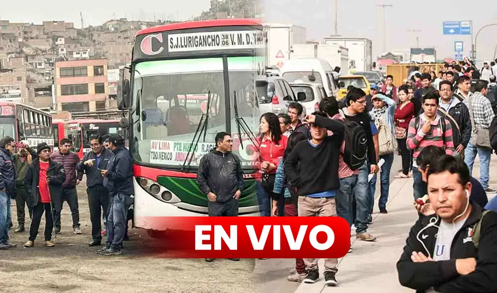 Paro de transportes se acatará por segundo día consecutivo este viernes 11 de octubre. Foto: Composición LR Paro de transportes se acatará por segundo día consecutivo este viernes 11 de octubre. Foto: Composición LR