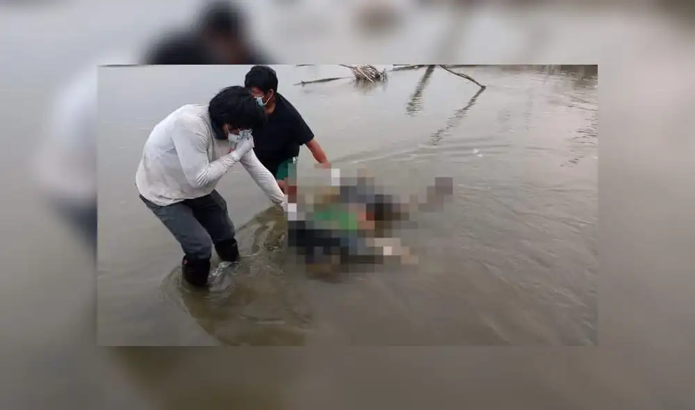 El lugar. Gerardo Keimari fue hallado a orillas del río. Foto: La República