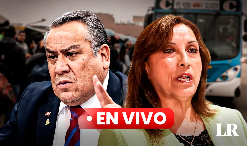 Paro de transporte es un reclamo por el aumento de sicariatos y extorsiones. Foto: composición LR/Marco Cotrina/La República