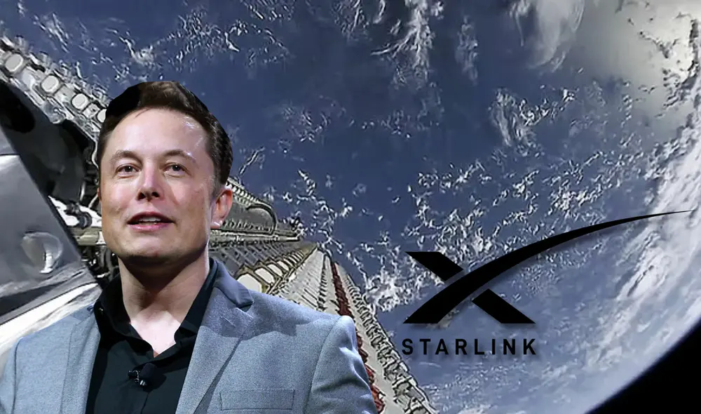 Starlink es parte del conglomerado tecnológico SpaceX liderado por Elon Musk. Foto: Composición LR | Wikipedia. Starlink es parte del conglomerado tecnológico SpaceX liderado por Elon Musk. Foto: Composición LR | Wikipedia.