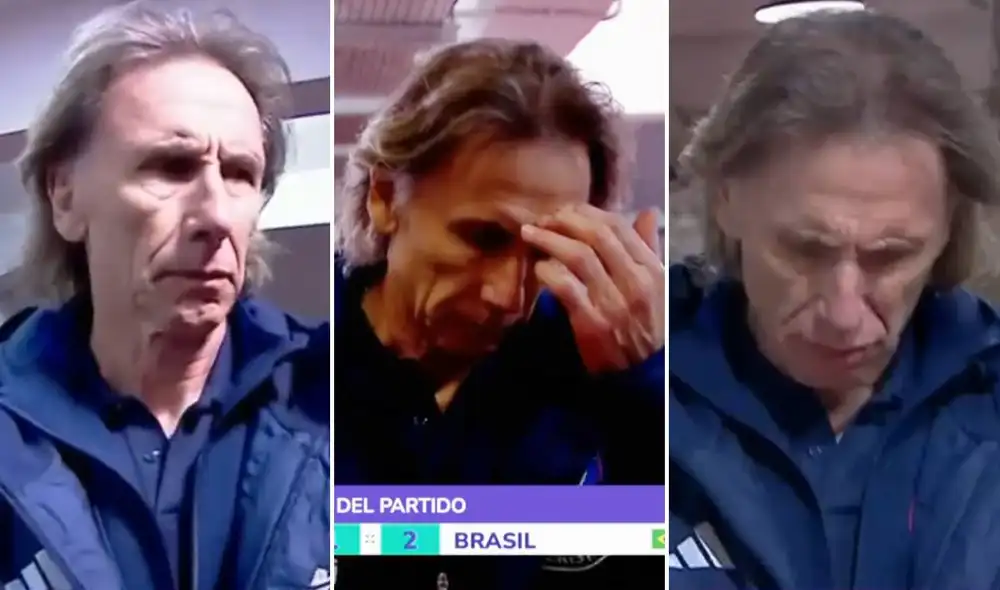 Ricardo Gareca fue presentado como técnico de Chile el 24 de enero de 2024. Foto: composición LR/Movistar Deportes