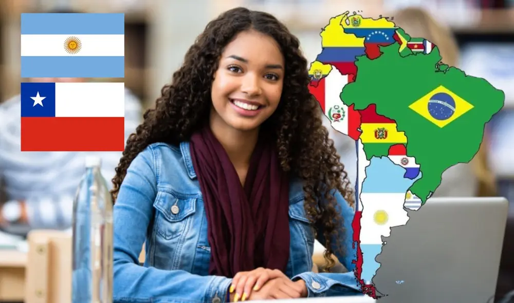 Sudamérica: País con el sistema de educación más destacado según ChatGPT. Foto: composición LR / difusión Sudamérica: País con el sistema de educación más destacado según ChatGPT. Foto: composición LR / difusión