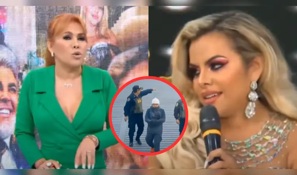 Magaly sugiere que  silencio de Josetty es 'estrategia'. Foto: Captura ATV/Composición LR