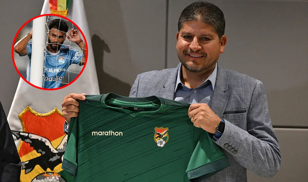 Óscar Villegas llegó a la selección boliviana procedente de Always Ready. Foto: composición de LR/Luis Jiménez/AFP Óscar Villegas llegó a la selección boliviana procedente de Always Ready. Foto: composición de LR/Luis Jiménez/AFP