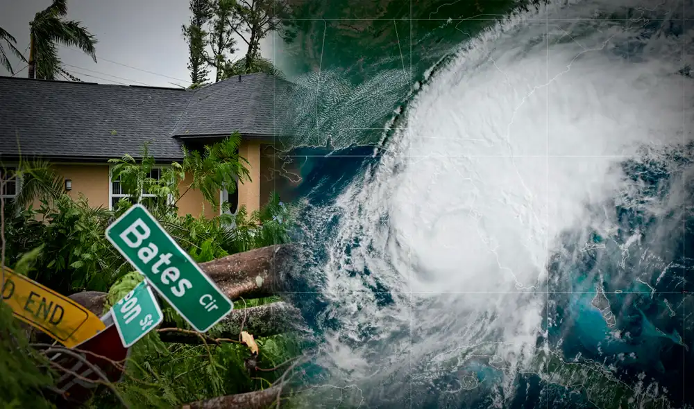 La temporada de huracanes aún no acaba en Estados Unidos, por lo que se prevé que existan más tormentas tropicales en el Golfo de México. Foto: composición LR/AFP La temporada de huracanes aún no acaba en Estados Unidos, por lo que se prevé que existan más tormentas tropicales en el Golfo de México. Foto: composición LR/AFP