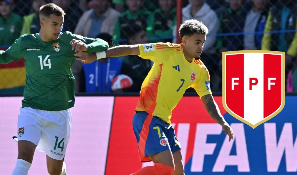 Bolivia le ganó por la mínima diferencia a Colombia en El Alto. Foto: composición LR/Conmebol/X Bolivia le ganó por la mínima diferencia a Colombia en El Alto. Foto: composición LR/Conmebol/X