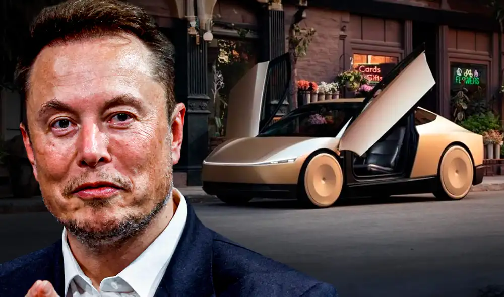 Durante el evento "Nosotros, robot", Musk mostró el diseño del robotaxi y anunció también el lanzamiento de "Robovan", un vehículo de transporte sin conductor. Foto: composición LR/Jazmin Ceras/Tesla Durante el evento "Nosotros, robot", Musk mostró el diseño del robotaxi y anunció también el lanzamiento de "Robovan", un vehículo de transporte sin conductor. Foto: composición LR/Jazmin Ceras/Tesla