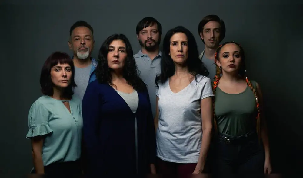 Elenco peruano de “Brotherhood”, obra escrita y dirigida por Anahí Ribeiro. Foto. difusión Elenco peruano de “Brotherhood”, obra escrita y dirigida por Anahí Ribeiro. Foto. difusión