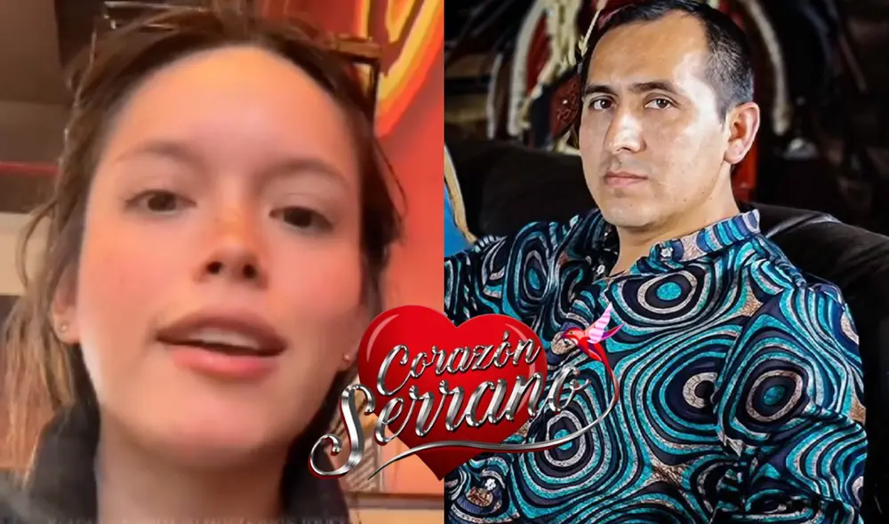 Kiara Lozano es vocalista de Corazón Serrano desde 2021. Foto: composición LR/TikTok/Instagram/edwinguerrero