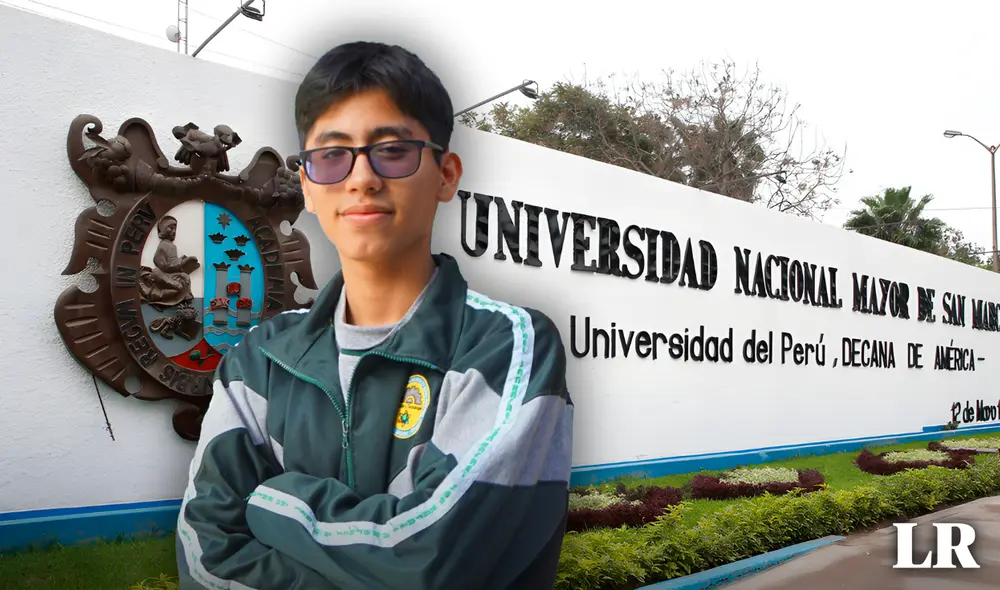 El joven alumno estudiaba horas extras en su colegio para ingresar a la UNMSM y la UNAC. Foto: La República/colegio San Rafael/UNMSM