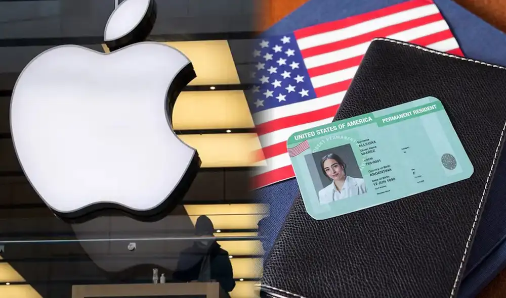 La green card por patrocinio empresarial es una vía para que extranjeros altamente calificados obtengan la residencia permanente en Estados Unidos a través de una oferta de empleo de una compañía estadounidense. Foto: composición LR/Apple/Univisión La green card por patrocinio empresarial es una vía para que extranjeros altamente calificados obtengan la residencia permanente en Estados Unidos a través de una oferta de empleo de una compañía estadounidense. Foto: composición LR/Apple/Univisión