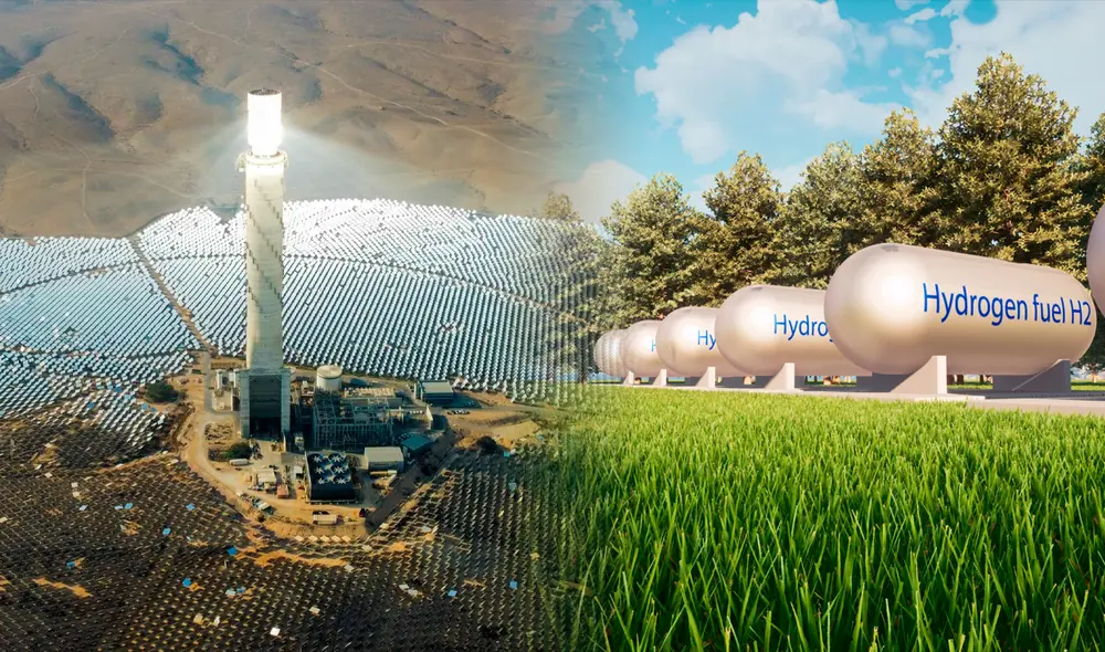 Esta nación busca fuentes de energía sostenibles con el medio ambiente. Foto: composición LR Esta nación busca fuentes de energía sostenibles con el medio ambiente. Foto: composición LR