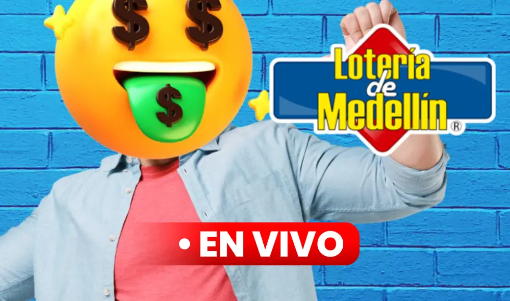 El sorteo de la Lotería de Medellín arroja un resultado compuesto por una combinación de 4 números y una serie, los cuales determinan al ganador del gran premio. Foto: composición LR/Lotería de Medellín El sorteo de la Lotería de Medellín arroja un resultado compuesto por una combinación de 4 números y una serie, los cuales determinan al ganador del gran premio. Foto: composición LR/Lotería de Medellín