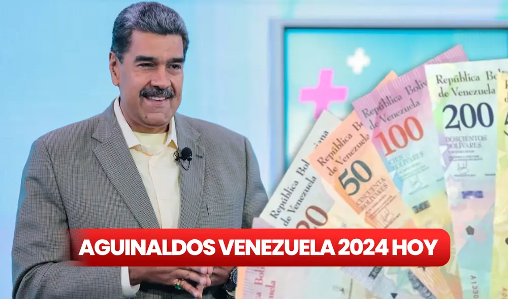 Ya comenzaron los pagos de los aguinaldos en Venezuela este 2024. Foto: composición LR/Prensa Presidencial/CNN