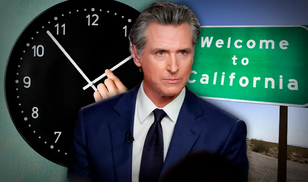 En el estado de California hay un proyecto de ley que busca eliminar el cambio de hora en el 'Golden state'. Foto: composición LR/AFP/Freepik En el estado de California hay un proyecto de ley que busca eliminar el cambio de hora en el 'Golden state'. Foto: composición LR/AFP/Freepik
