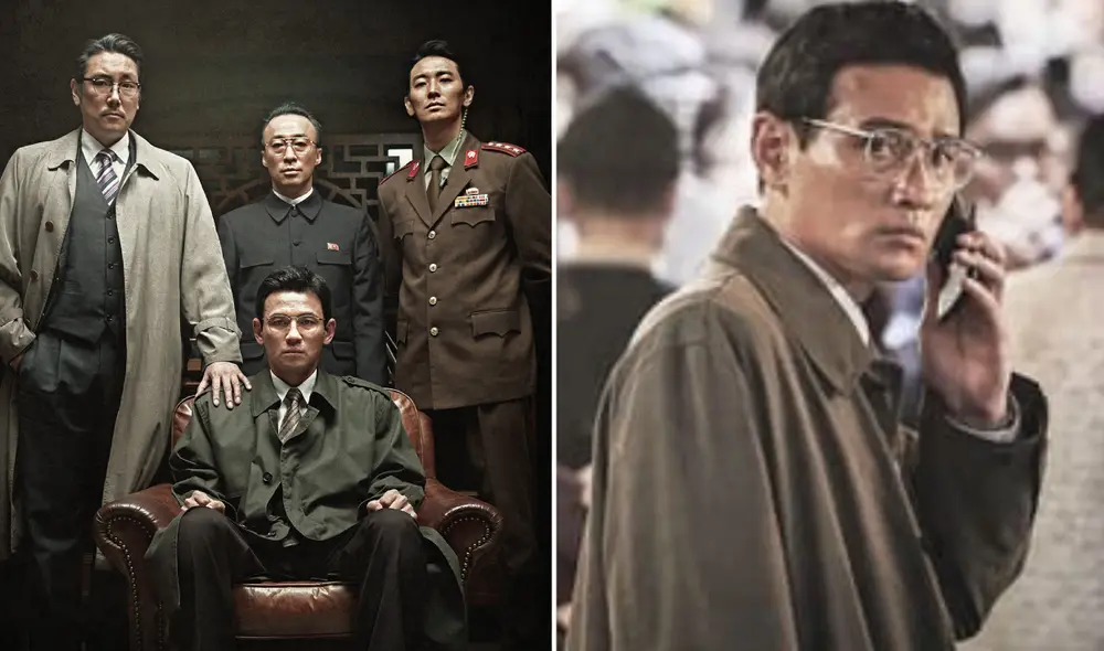 Película coreana ‘Infiltrado en el Norte’ es protagonizado por Hwang Jung Min. Foto: composición LR/difusión Película coreana ‘Infiltrado en el Norte’ es protagonizado por Hwang Jung Min. Foto: composición LR/difusión