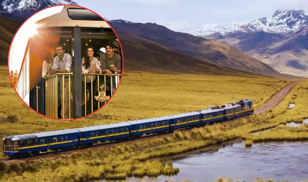 El tren Andean Explorer ocupa el puesto 4 y está dentro de los 15 mejores del mundo. Foto: composición LR/ Blog Viagens Machu Picchu/ Tripadvisor El tren Andean Explorer ocupa el puesto 4 y está dentro de los 15 mejores del mundo. Foto: composición LR/ Blog Viagens Machu Picchu/ Tripadvisor
