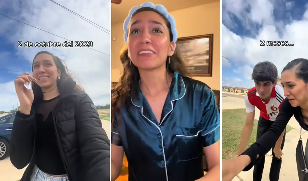 Una mexicana contó cómo logró tener su Green Card en tan solo 10 días. Foto: composición LR/captura de pantalla de TikTok