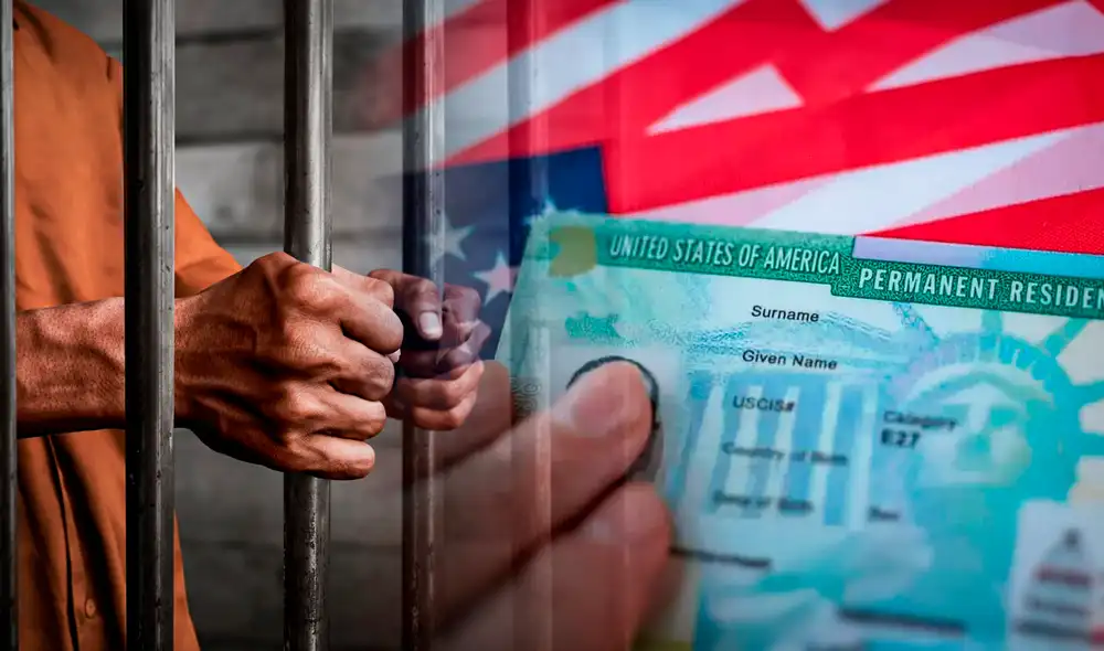 Solicita Green Card para evitar diversas sanciones en Estados Unidos | Lr / Composición Gerson Cardozo