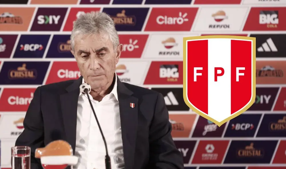 Juan Carlos Oblitas trabaja en la FPF desde el 2015. Foto: composición LR/La República