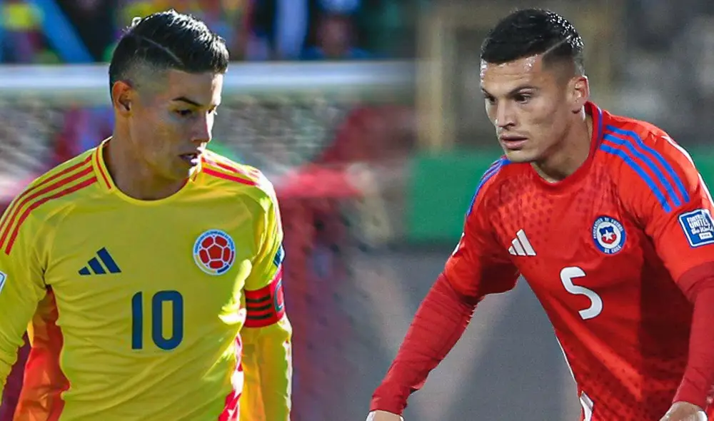 Chile buscará un triunfo para escapar del fondo de las Eliminatorias. Foto: composición LR/LaRoja/Selección colombiana