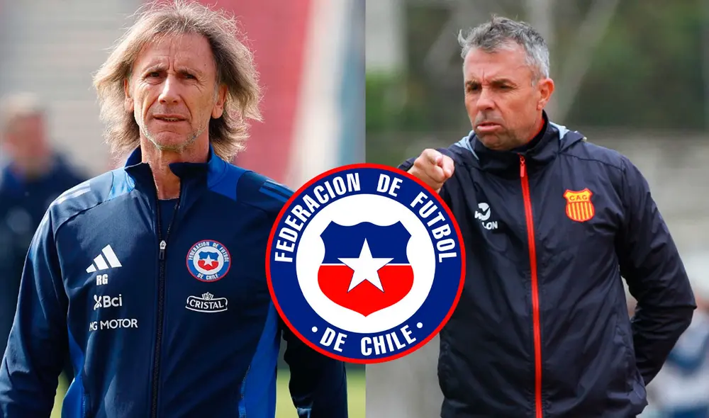 Ricardo Gareca no ha logrado un triunfo oficial con Chile. Foto: composición GLR.