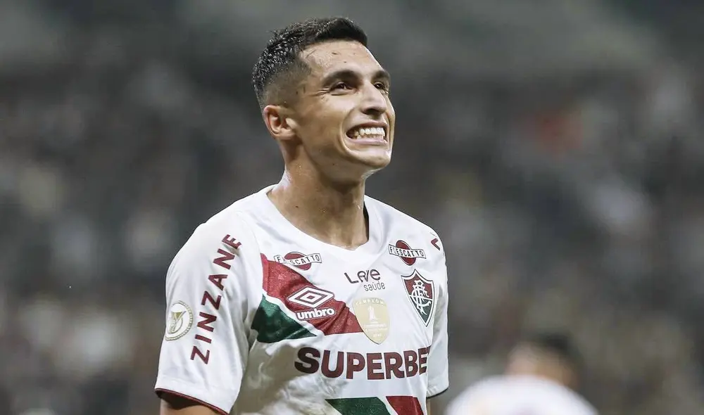 Kevin Serna terminó con dolencias el partido contra Cruzeiro por la fecha 29 del Brasileirao. Foto: Instagram