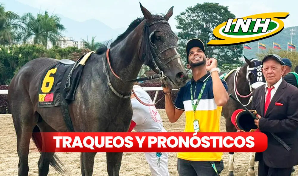 Las carreras de caballos en La Rinconada para este domingo 13 de octubre serán válidas por la reunión 39 del año. Foto: composición LR