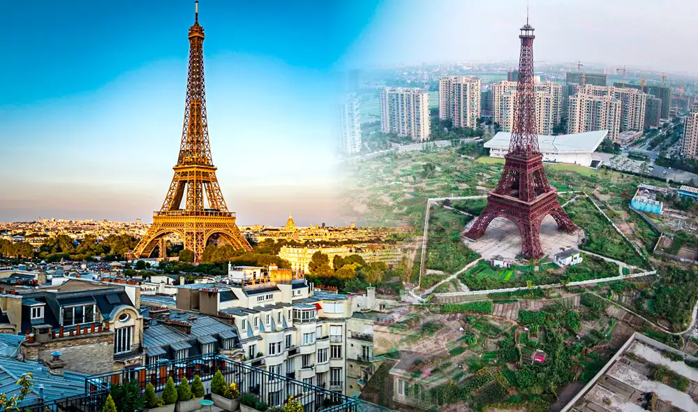 Esta nación esta acostumbrada a crear réplicas del mundo entero. Foto: composición LR/NG