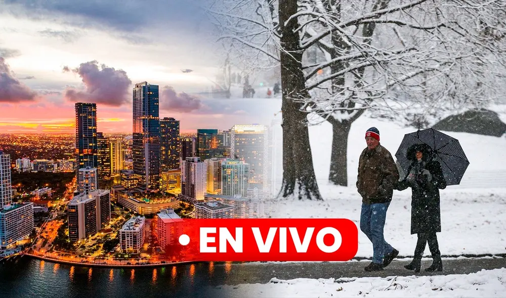 Clima de HOY en Estados Unidos: pronóstico del tiempo en Miami este 12 de octubre, según NWS Clima de HOY en Estados Unidos: pronóstico del tiempo en Miami este 12 de octubre, según NWS