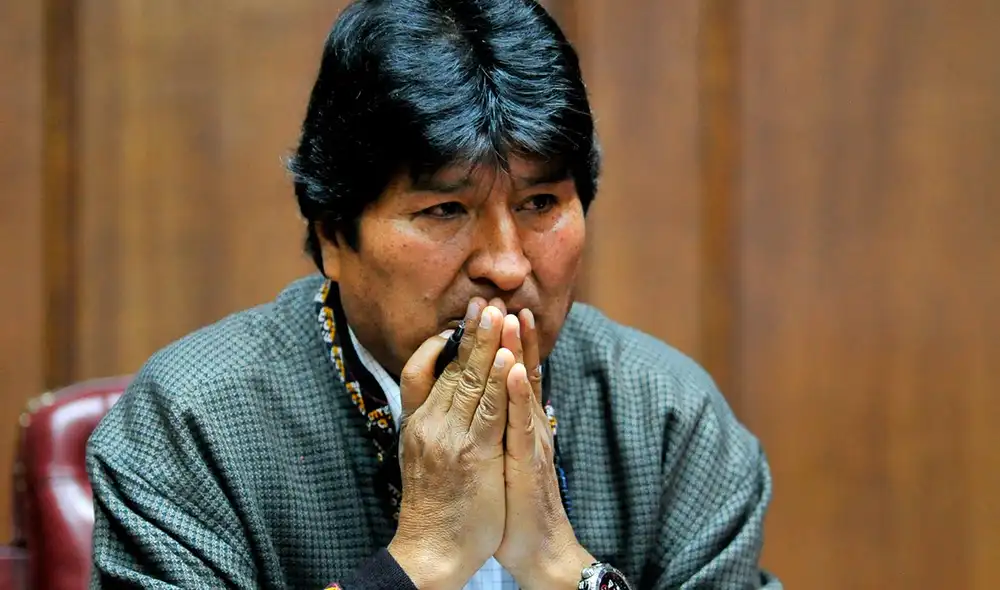 Evo Morales no acudió a la Fiscalía para declarar en la investigación. Foto: AFP Evo Morales no acudió a la Fiscalía para declarar en la investigación. Foto: AFP