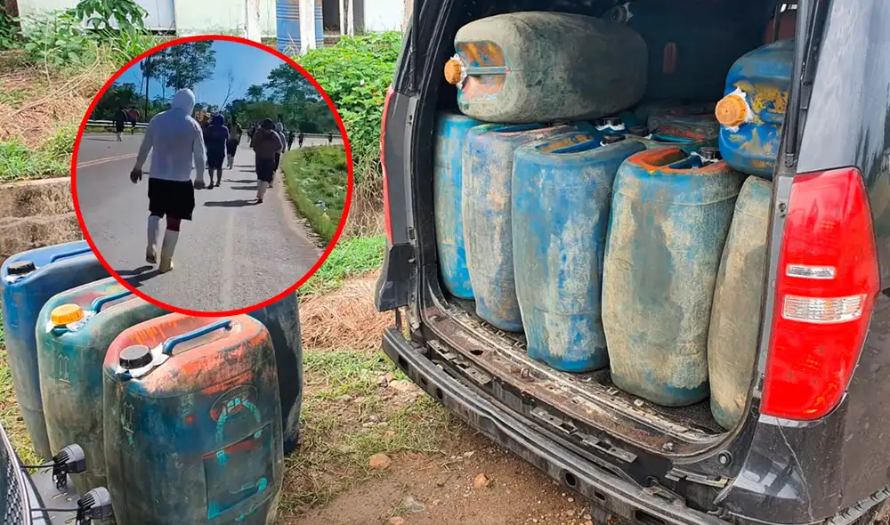 La situación puede agravarse, pues estas personas pueden usar la coyuntura del paro de transportistas para seguir cerrando las vías. Foto: composición LR/Paolo Peña La situación puede agravarse, pues estas personas pueden usar la coyuntura del paro de transportistas para seguir cerrando las vías. Foto: composición LR/Paolo Peña