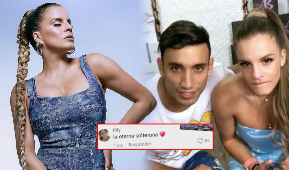 Alejandra Baigorria no se amilana y le responde fuerte a usuaria. Foto: composición LR/Instagram Alejandra Baigorria no se amilana y le responde fuerte a usuaria. Foto: composición LR/Instagram