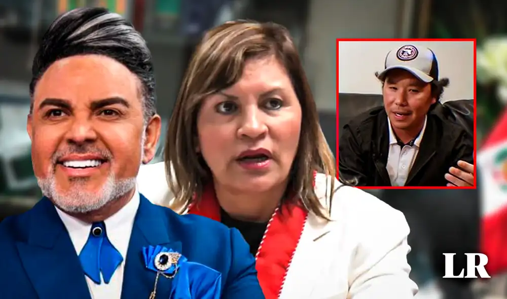 La Fiscalía ha solicitado la programación de la audiencia del pedido de 18 meses de impedimento de salida contra Andrés Hurtado, Elizabeth Peralta y Javier Miu Lei. | Composición: Gerson Cardoso / La República.