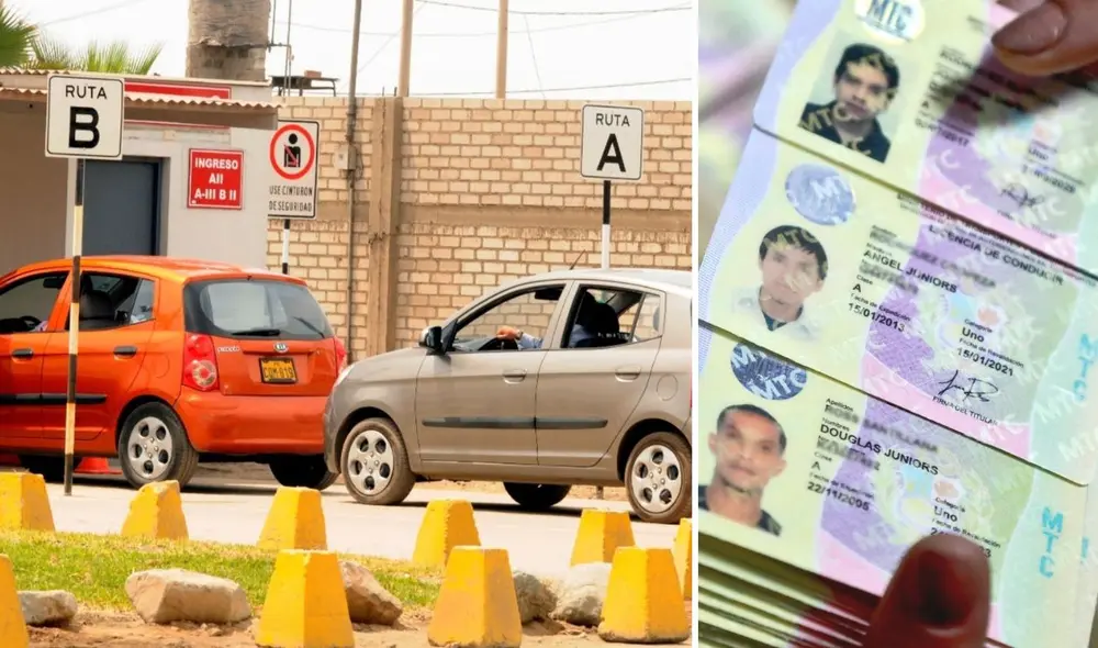 La obtención de licencias de conducir está regulada por el MTC. Foto: Andina/LR