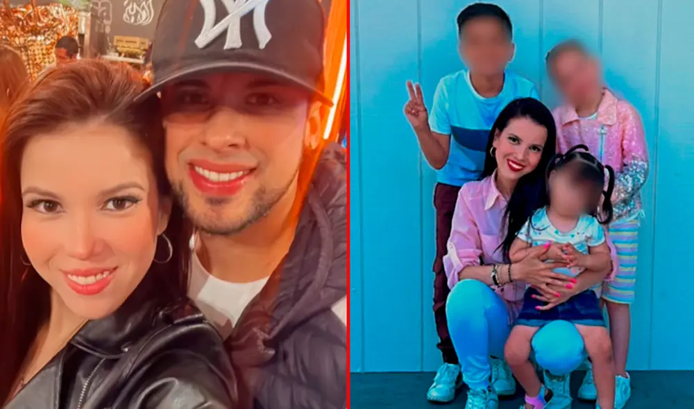 Greissy Ortega y Randol Pastor son novios desde que la colombiana se encontraba viviendo en Estados Unidos. Foto: Composición LR/Instagram. Greissy Ortega y Randol Pastor son novios desde que la colombiana se encontraba viviendo en Estados Unidos. Foto: Composición LR/Instagram.