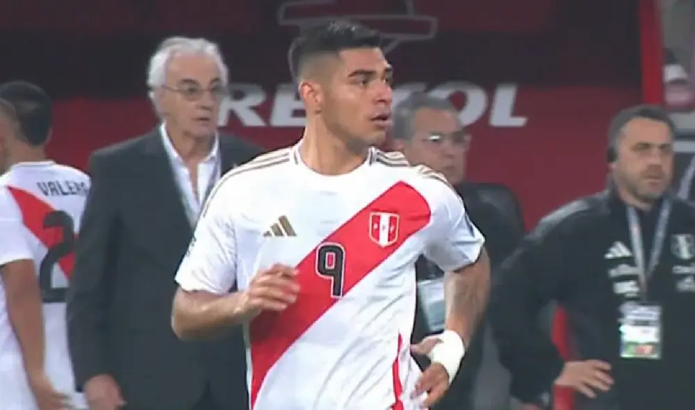 Luis Ramos debutó de manera oficial con la selección peruana. Foto: América TV