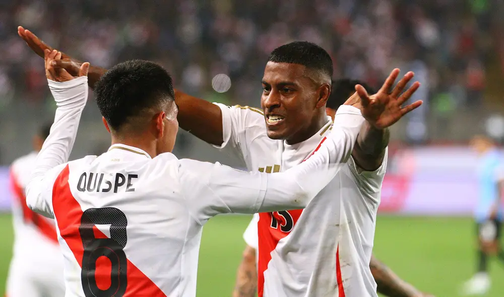 Perú no le ganaba a Uruguay desde el 2017. Foto: Luis Jiménez/GLR