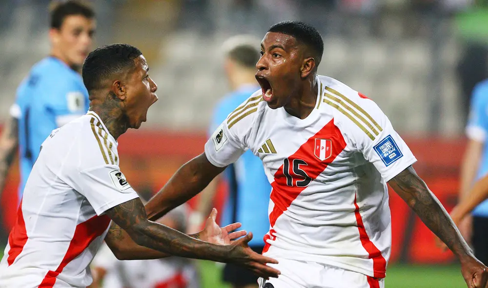 Perú sumó 6 puntos y subió al puesto 9 de la tabla de posiciones. Foto: Luis Jiménez/GLR
