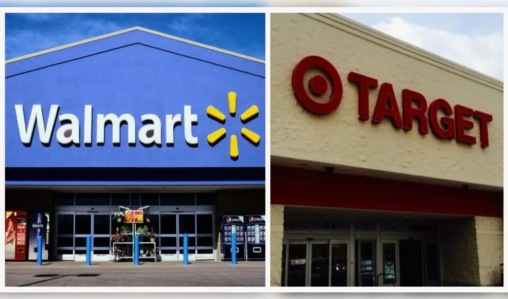 Walmart y Target tienen diversas sucursales en diversos territorios geográficos de EE. UU. Foto: Composición LR