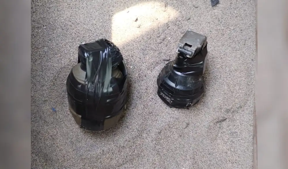 Granadas fueron desactivadas por personal de la Udex. Son de gran poder destructivo. Difusión Granadas fueron desactivadas por personal de la Udex. Son de gran poder destructivo. Difusión