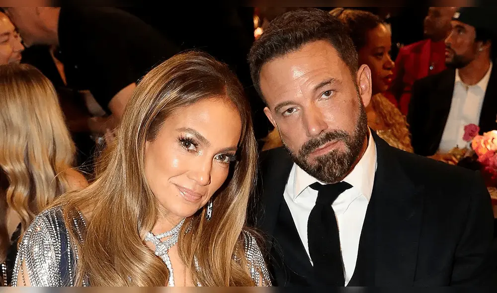 Jennifer Lopez y Ben Affleck. Hoy en caminos separados, fueron una de las parejas más populares de Hollywood. Foto: AFP