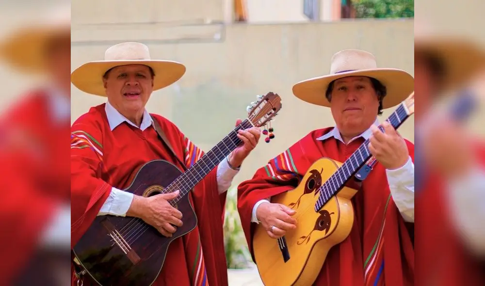 Dúo Arguedas. Walter y Julio Humala.