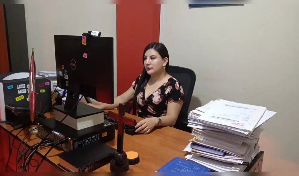 Importante jornada para los usuarios brindo la Corte de Sullana. Fuente: Difusión