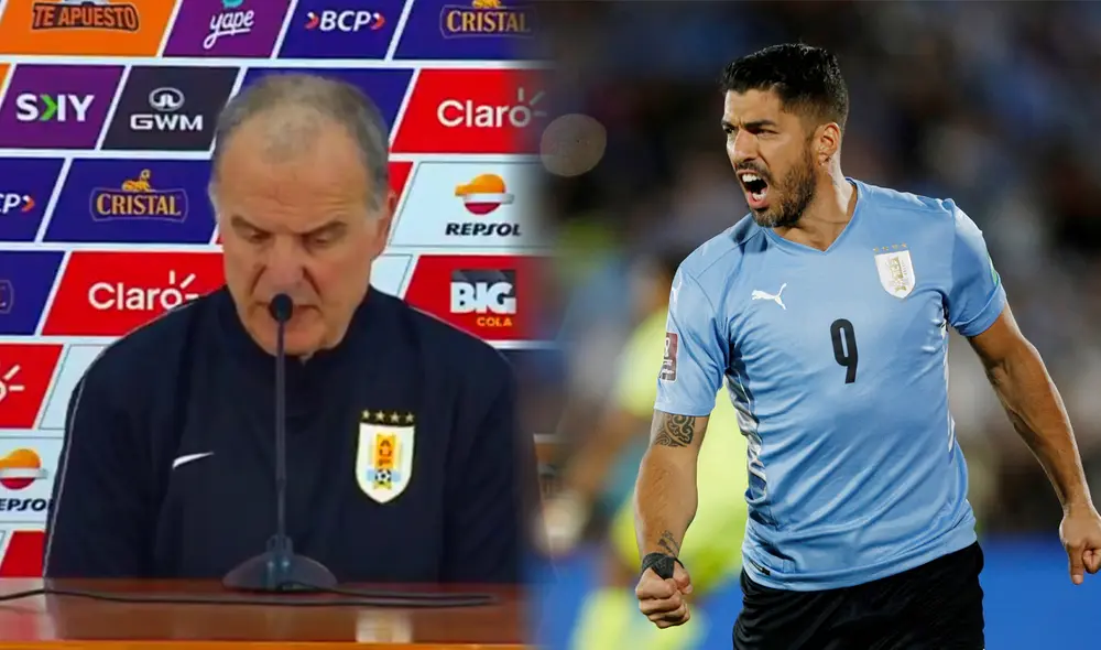 El DT de la selección uruguaya señaló que, a pesar de la situación con el 'pistolero', preparó el partido con la misma dedicación de siempre. Foto: Composición La República