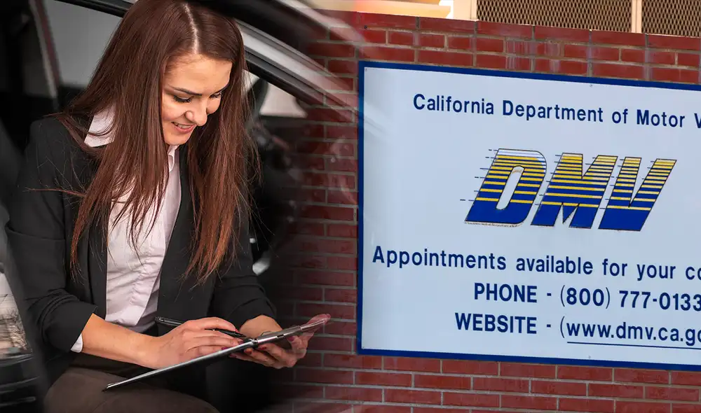El Departamento de Vehículos Motorizados anunció la reapertura de una de sus oficinas en California. Foto: Composición LR