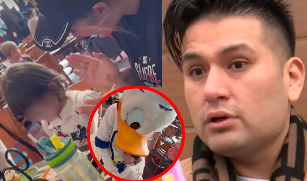 Cassandra Sánchez y Deyvis Orosco se casaron el pasado 21 de diciembre del 2023. Foto: Composición LR/Cassandra Sánchez/Instagram/Captura Willax TV