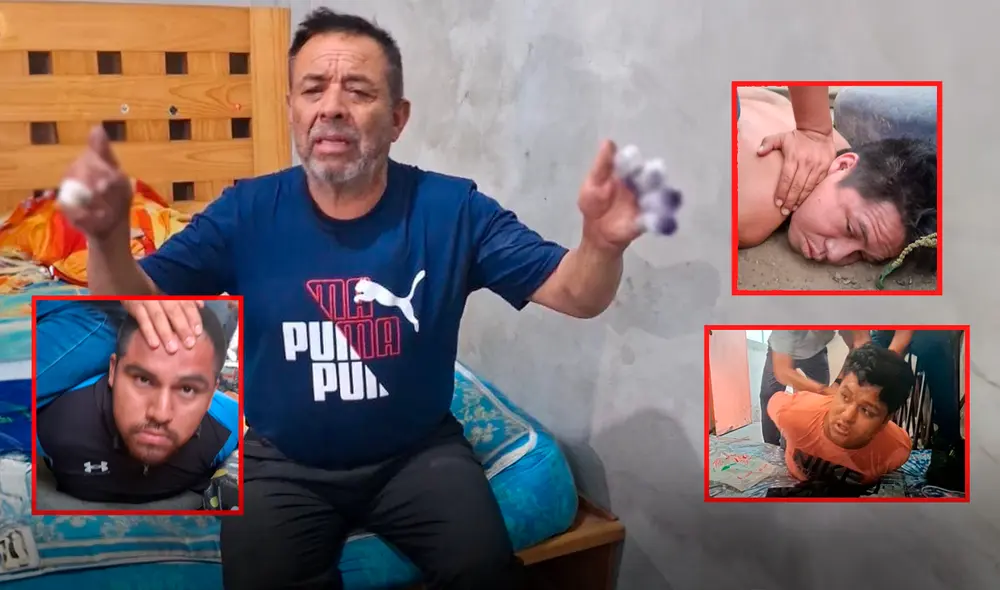 Familia había reportado desaparición de empresario. Foto: composición de Ariana Espinoza/PNP/La República Familia había reportado desaparición de empresario. Foto: composición de Ariana Espinoza/PNP/La República