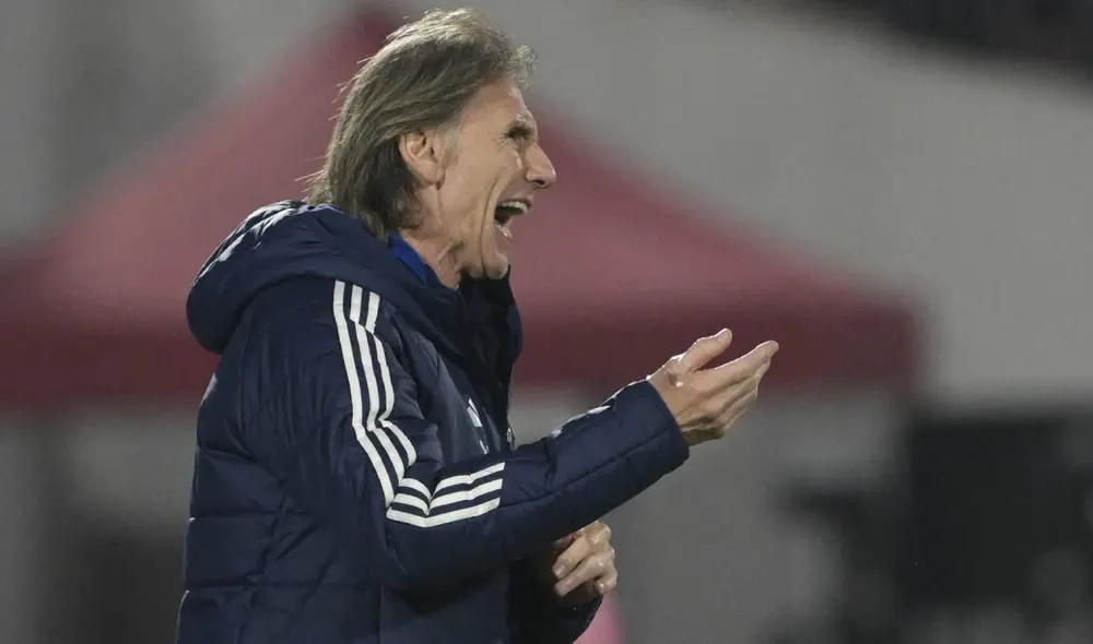 Ricardo Gareca lleva 9 partidos al mando de la Roja. Foto: AFP